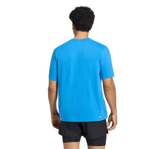 adidas Men's Workout Essentials FeelReady T-Shirt - Blue