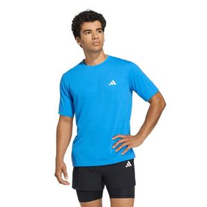 adidas Men's Workout Essentials FeelReady T-Shirt - Blue