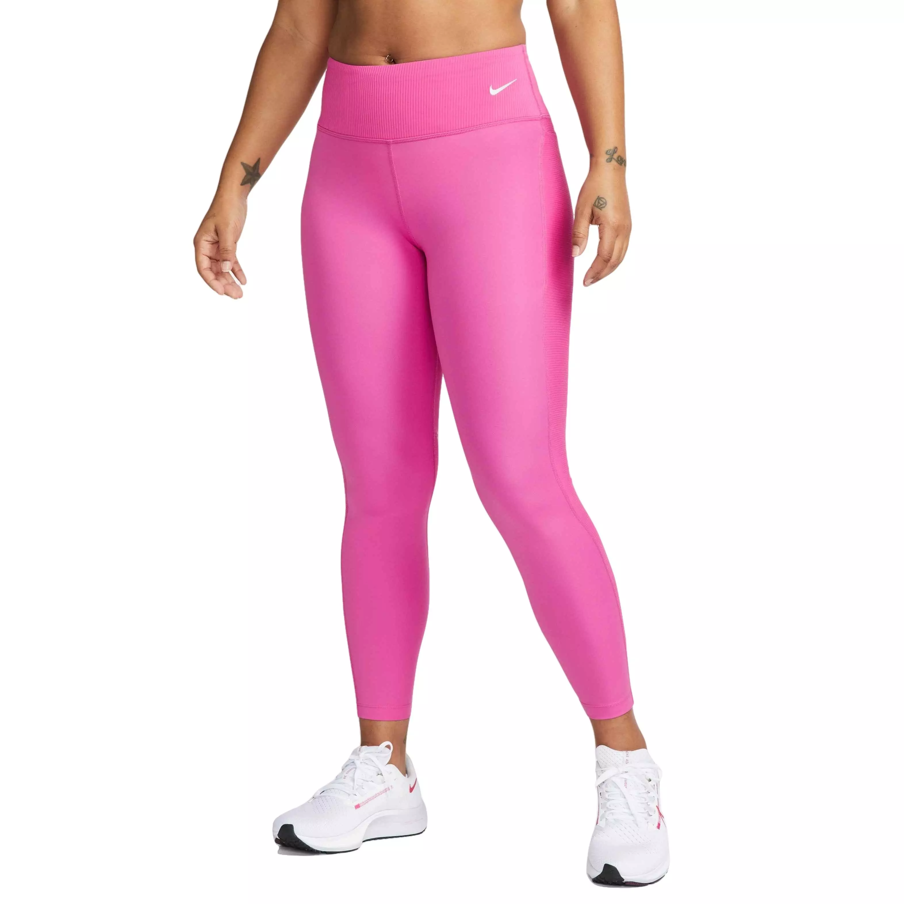 Nike Womens Dri-Fit Fast 7/8 Leggings - Pink