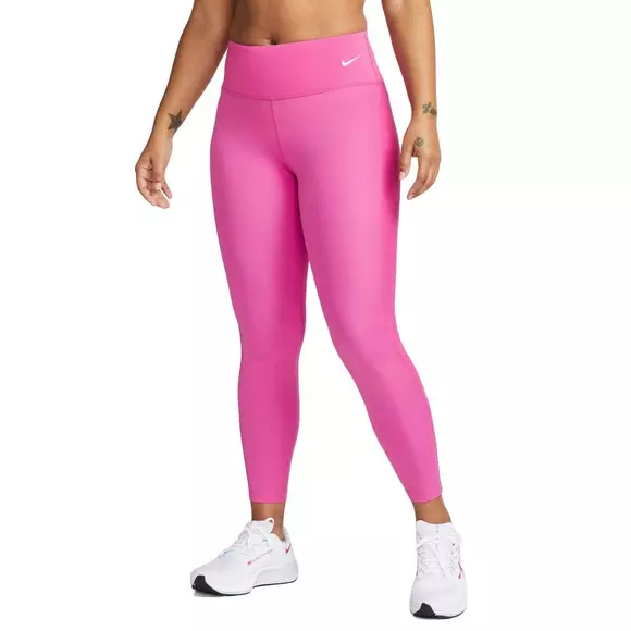 Nike Women's Dri-FIT Fast Mid-Rise 7/8 Running Leggings w/Pockets - Hibbett