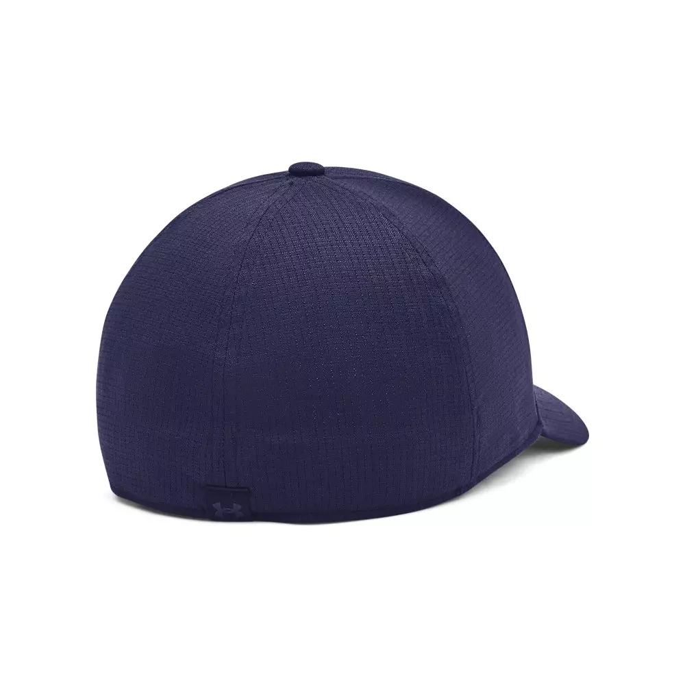 Under Armour Men's ArmourVent Stretch Fit Cap -Navy - NAVY