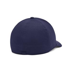 Under Armour Men's ArmourVent Stretch Fit Cap -Navy