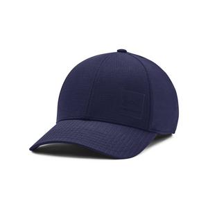 Under Armour Men's ArmourVent Stretch Fit Cap -Navy