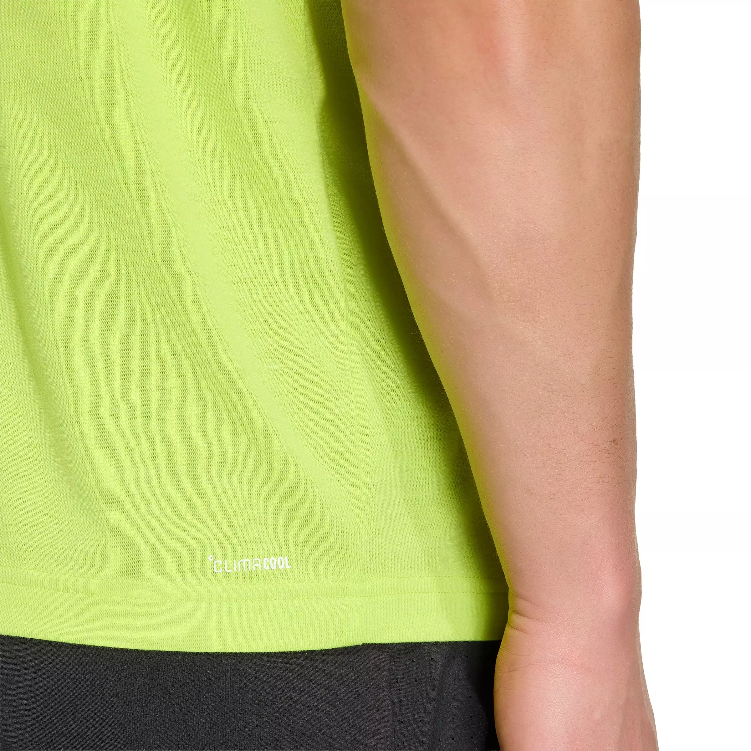 adidas Men's Workout Essentials FeelReady T-Shirt - Yellow - YELLOW