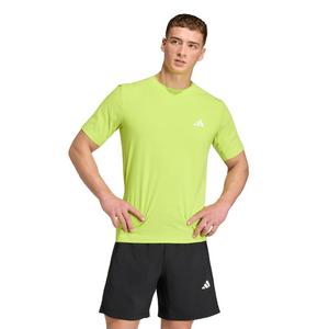 adidas Men's Workout Essentials FeelReady T-Shirt - Yellow