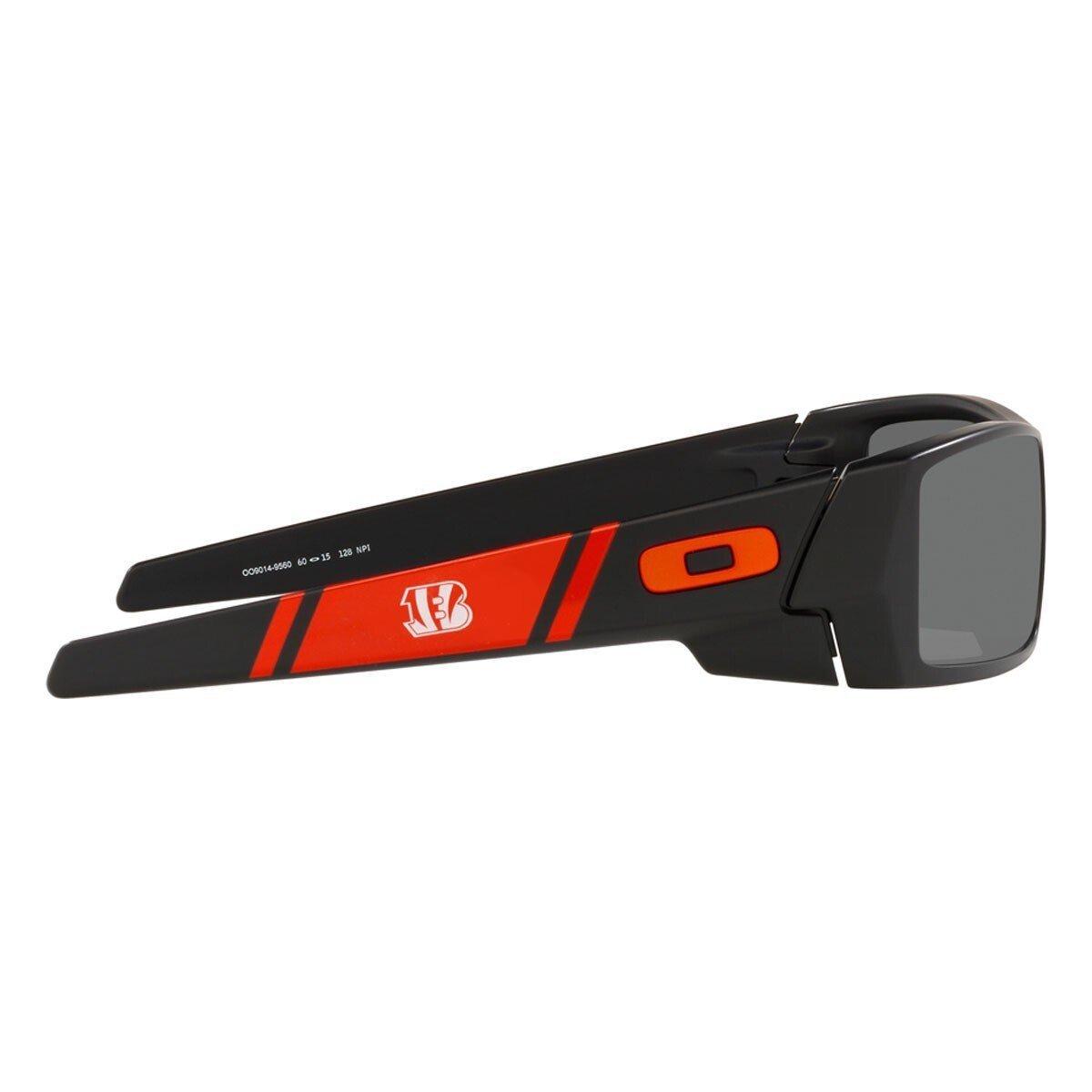 Cincinnati Bengals Gascan® Prizm Black Lenses, Matte Black Frame Sunglasses