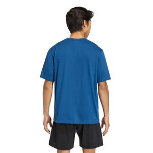 adidas Men's Workout Essentials FeelReady T-Shirt - Royal