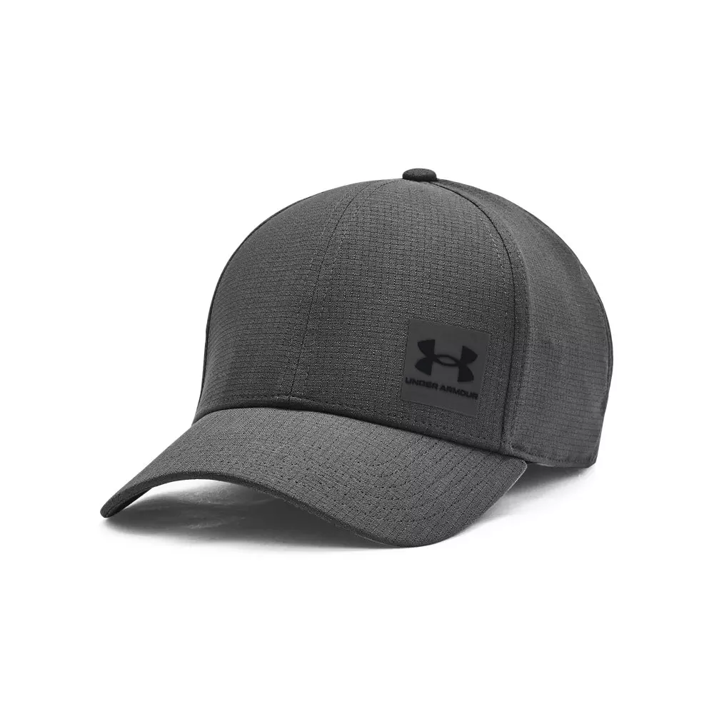 Under Armour Men's ArmourVent Adjustable Cap -Castlerock - CASTLEROCK