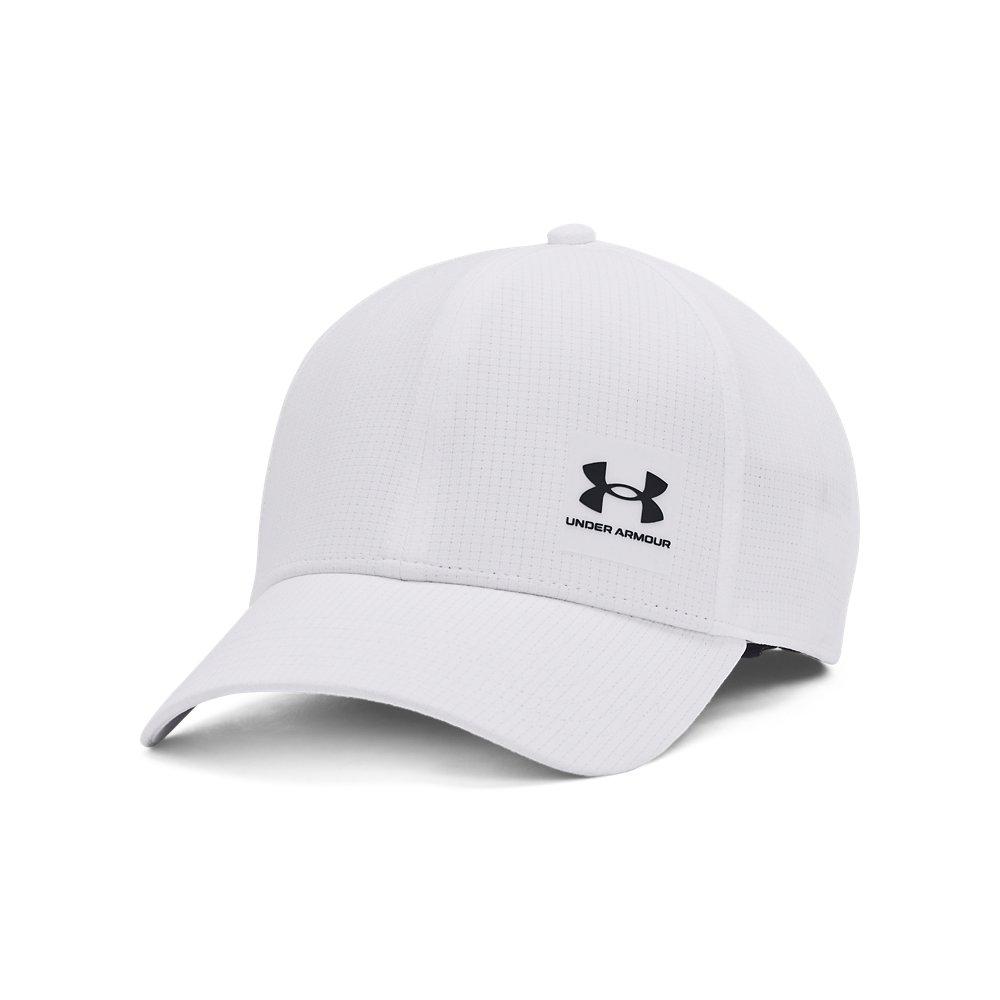 Under Armour Men's ArmourVent Adjustable Cap -White - WHITE Thumbnail View 1