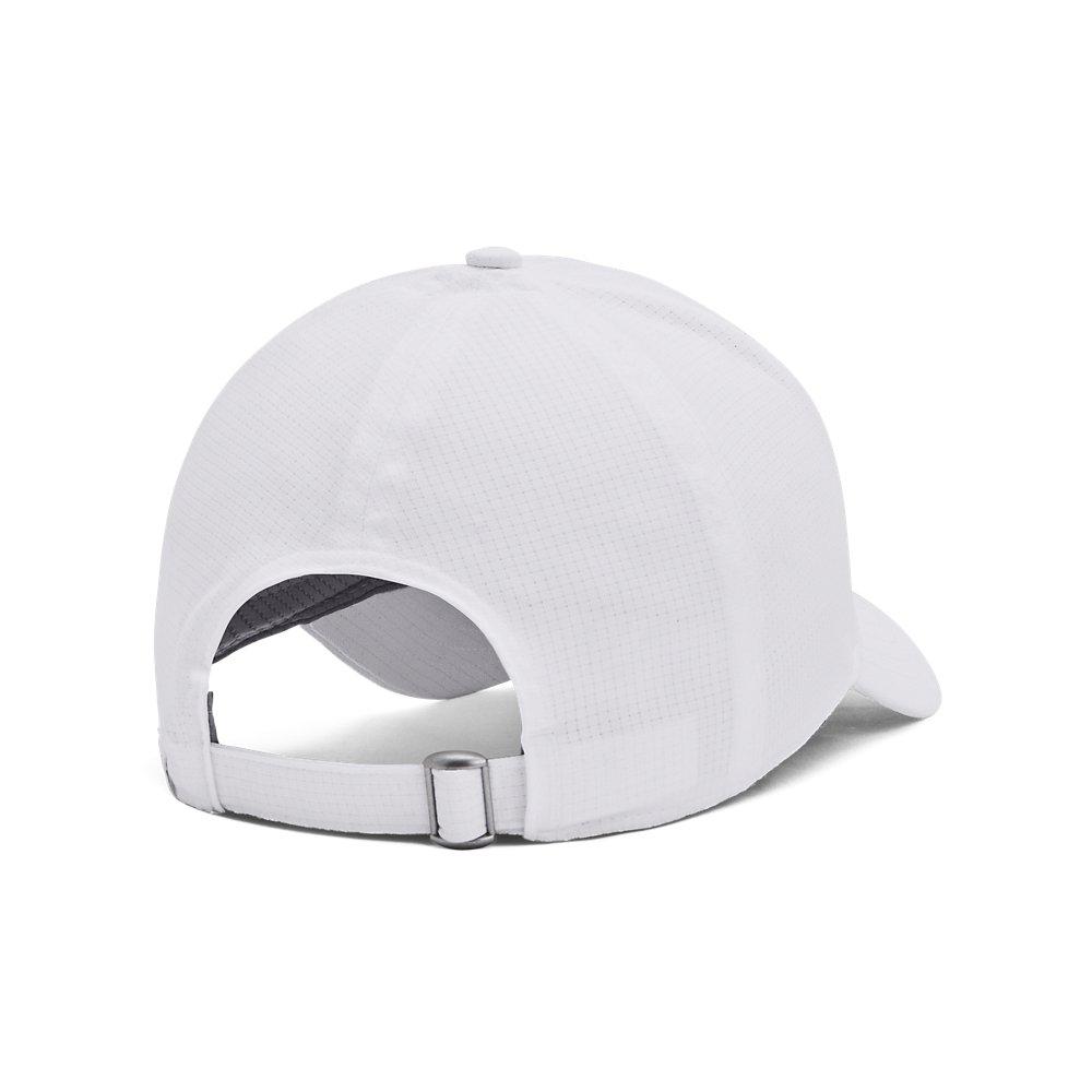 Under Armour Men's ArmourVent Adjustable Cap -White - WHITE Thumbnail View 2