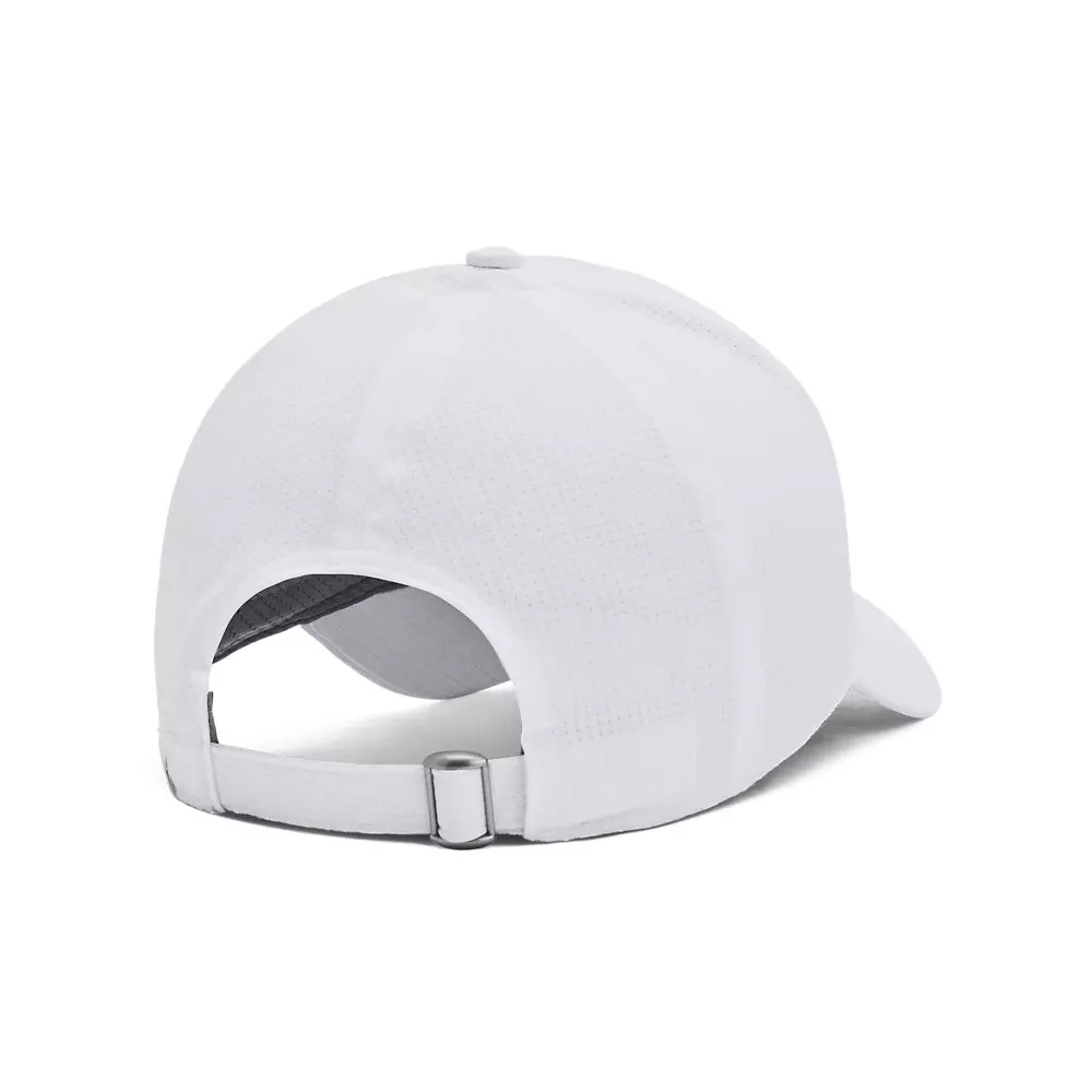 Under Armour Men's ArmourVent Adjustable Cap -White - WHITE