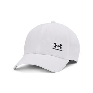 Under Armour Men's ArmourVent Adjustable Cap -White