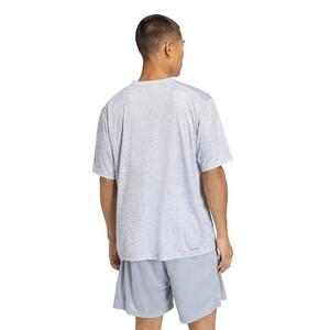 adidas Men's Workout Essentials Brandlove T-Shirt - Grey