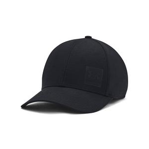Under Armour Men's Iso-Chill ArmourVent Stretch Fit Cap -Black