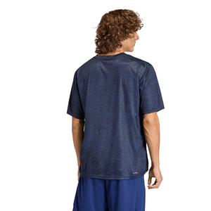 adidas Men's Workout Essentials Brandlove T-Shirt - Dark Blue