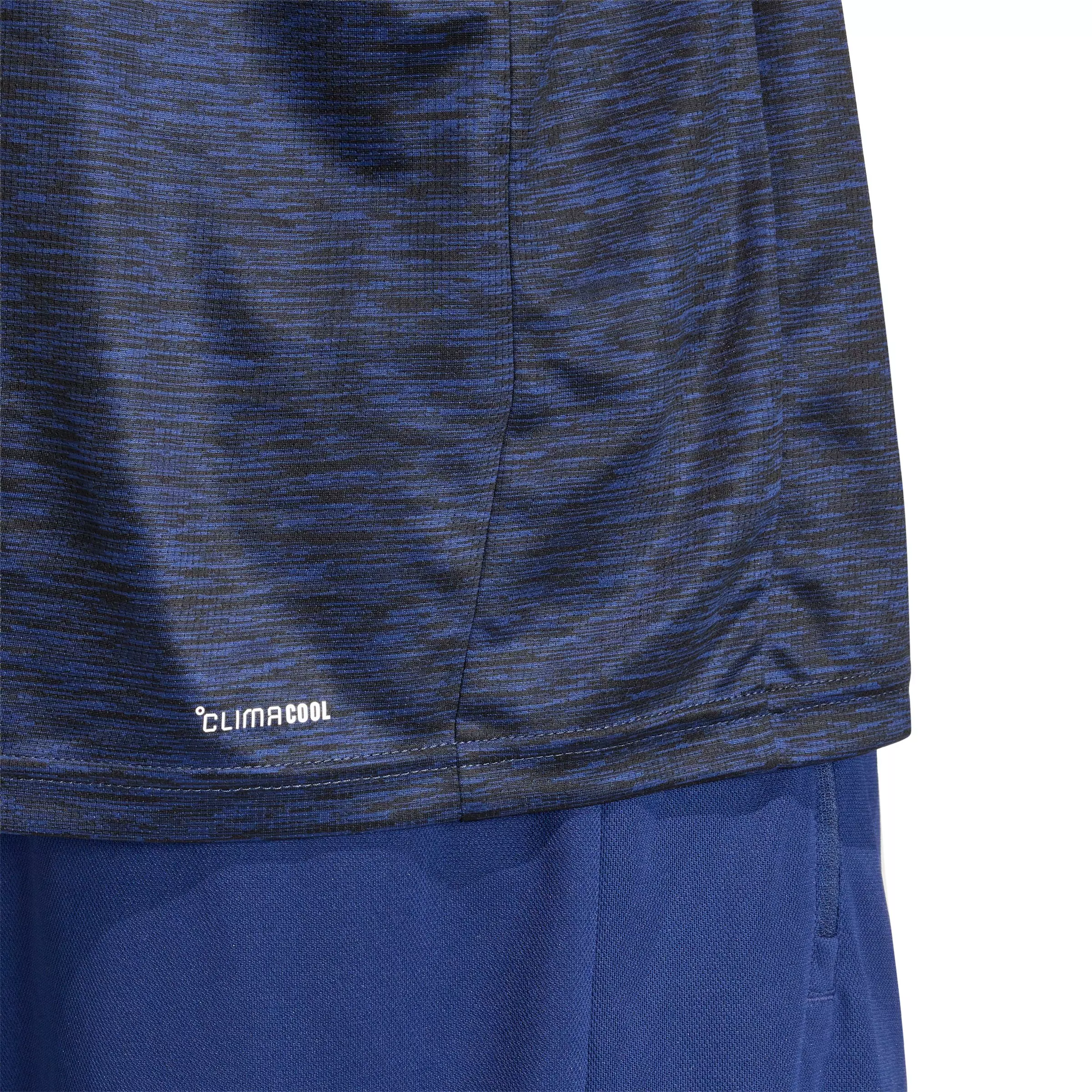 adidas Men's Workout Essentials Brandlove T-Shirt - Dark Blue - DARK BLUE