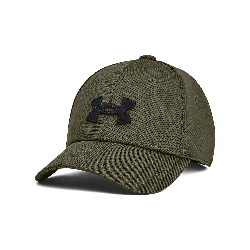 Under Armour Big Boys' Blitzing Cap -Marine Green
