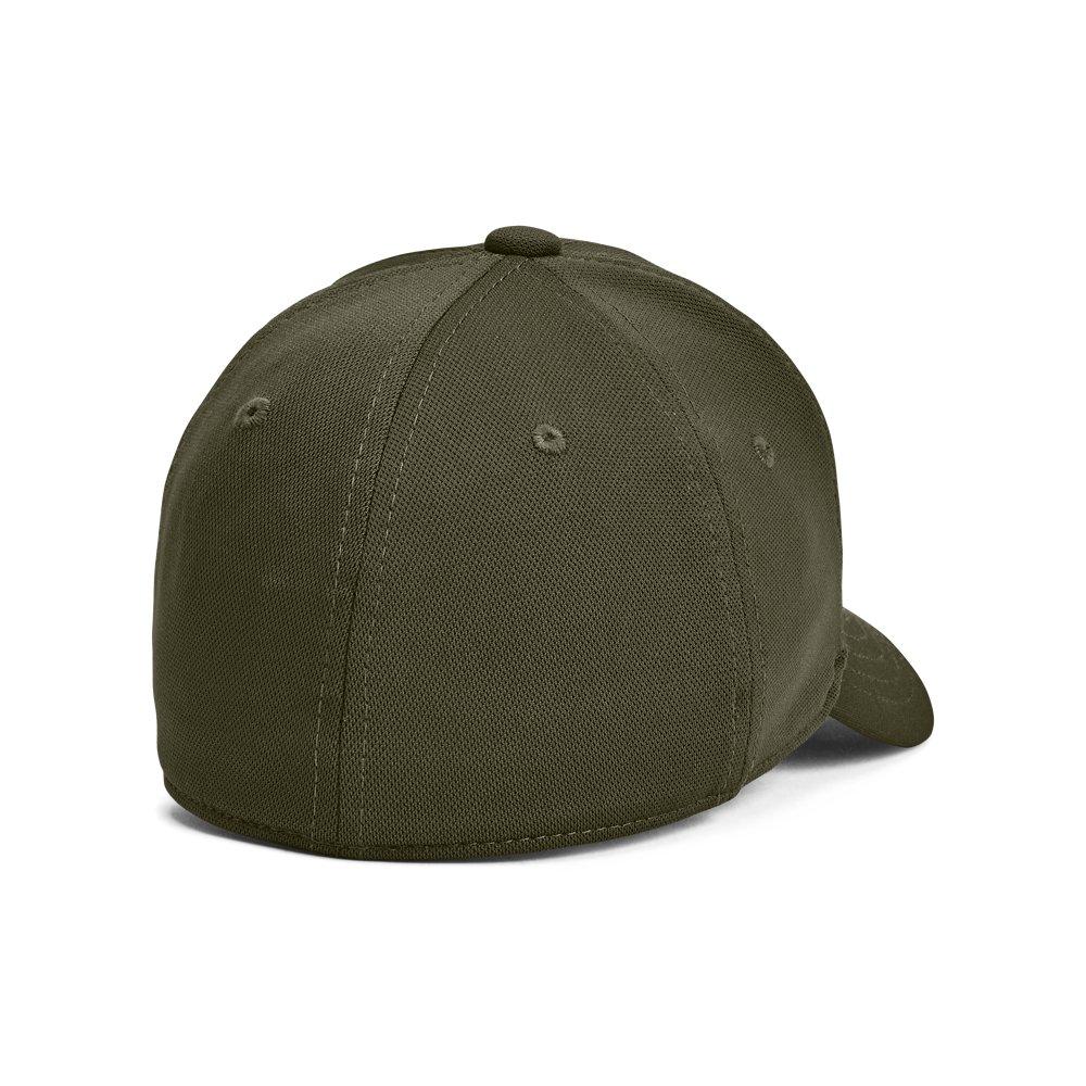 Under Armour Big Boys' Blitzing Cap - Marine Green - MARINE GREEN Thumbnail View 2