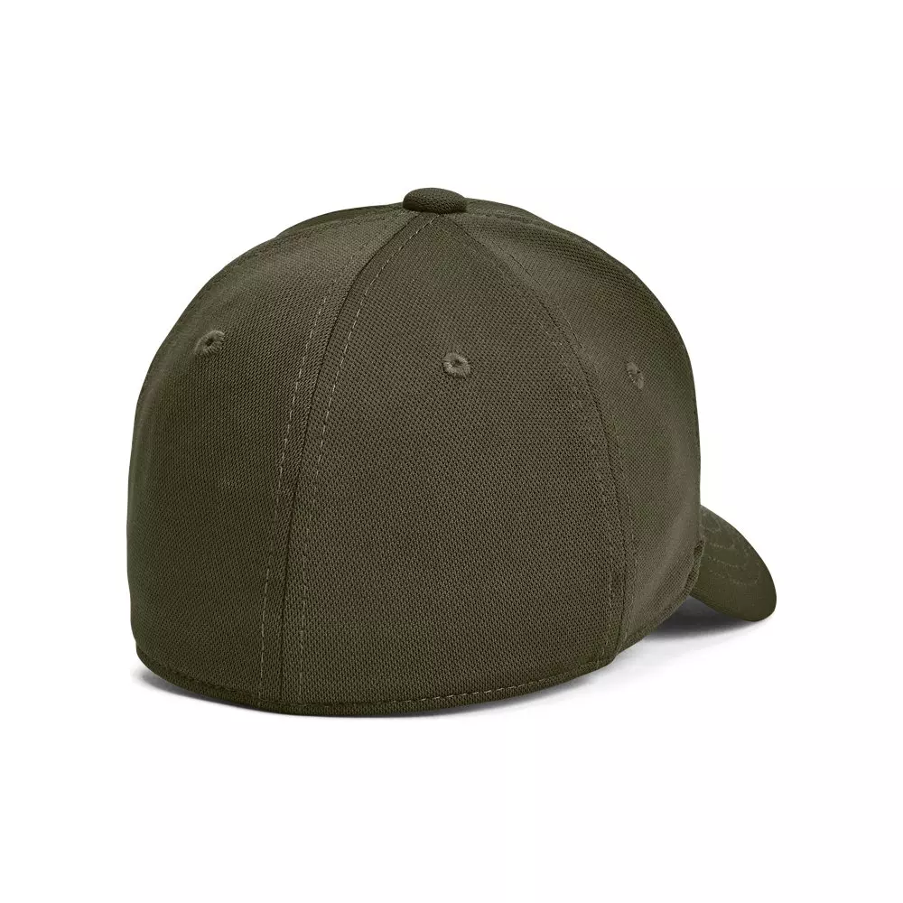 Under Armour Big Boys' Blitzing Cap - Marine Green - MARINE GREEN
