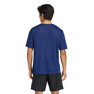 adidas Men's Workout Essentials Base T-Shirt - Dark Blue
