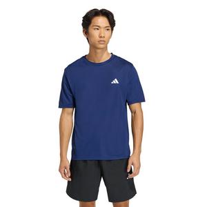 adidas Men's Workout Essentials Base T-Shirt - Dark Blue