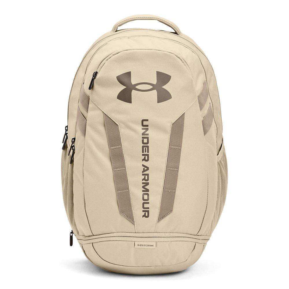 Under Armour Hustle 5.0 Khaki Backpack