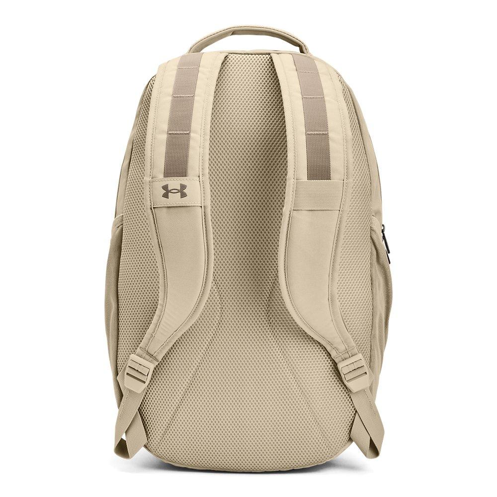Under Armour Hustle 5.0 Khaki Backpack