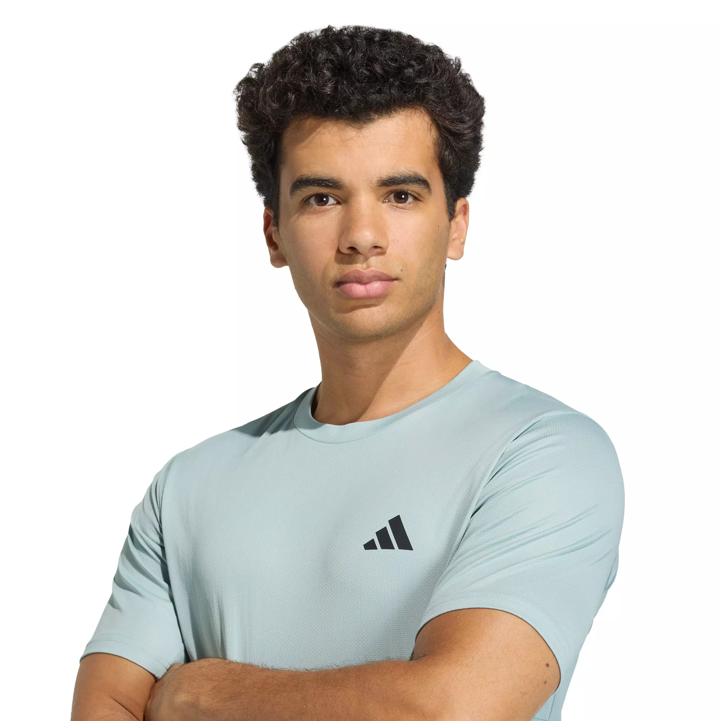 adidas Men's Workout Essentials Base T-Shirt - Green - GREEN