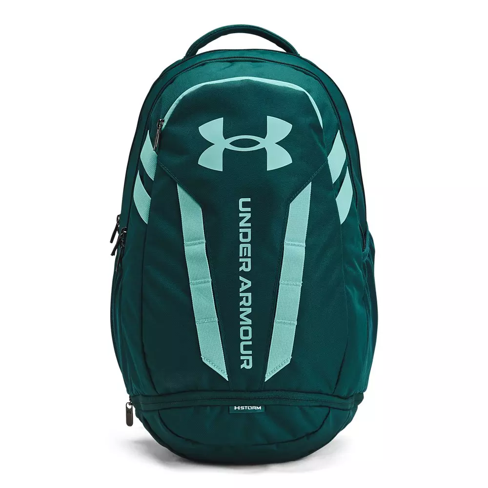Under Armour Hustle 5.0 Backpack -Teal - TEAL
