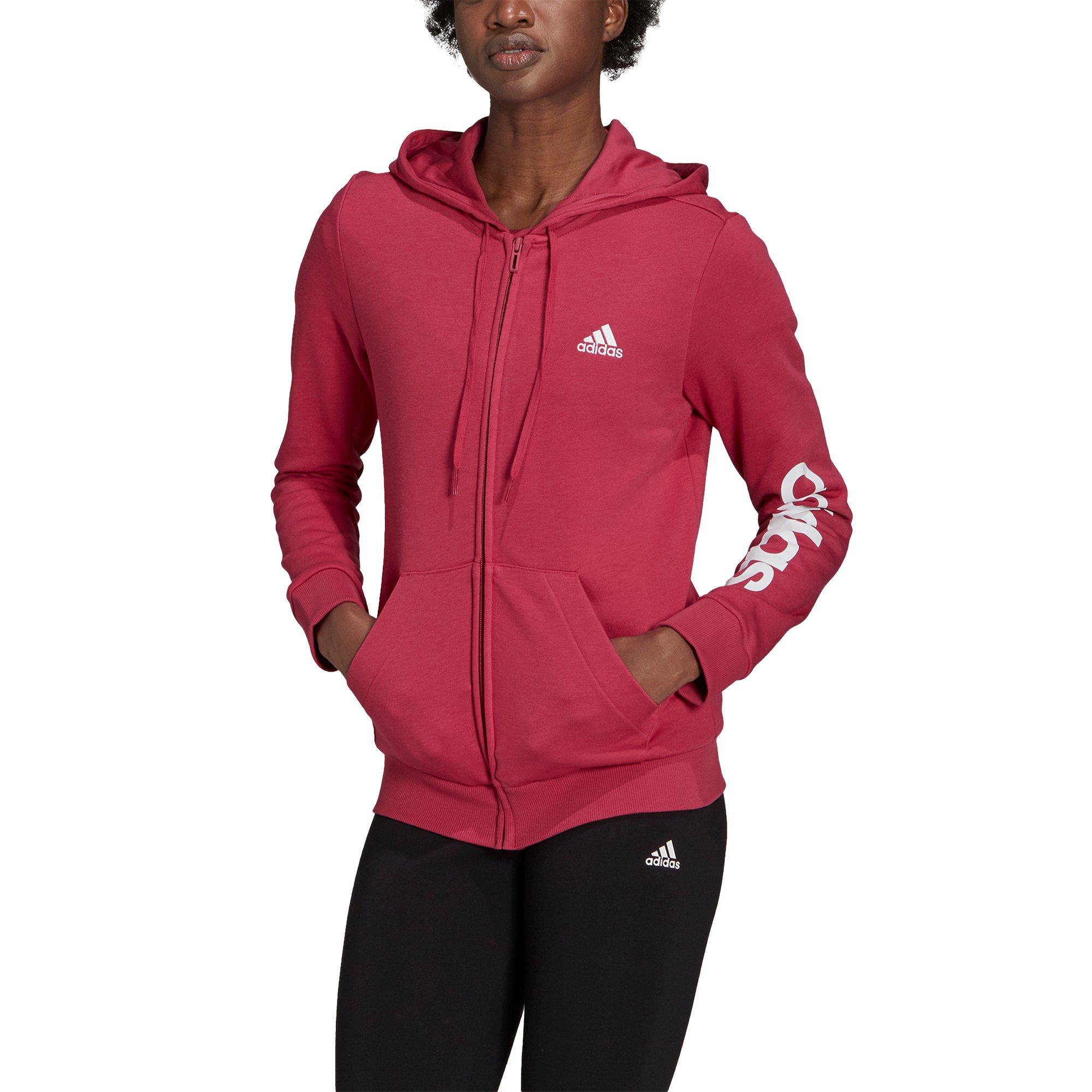 Womens pink adidas discount sweatshirt