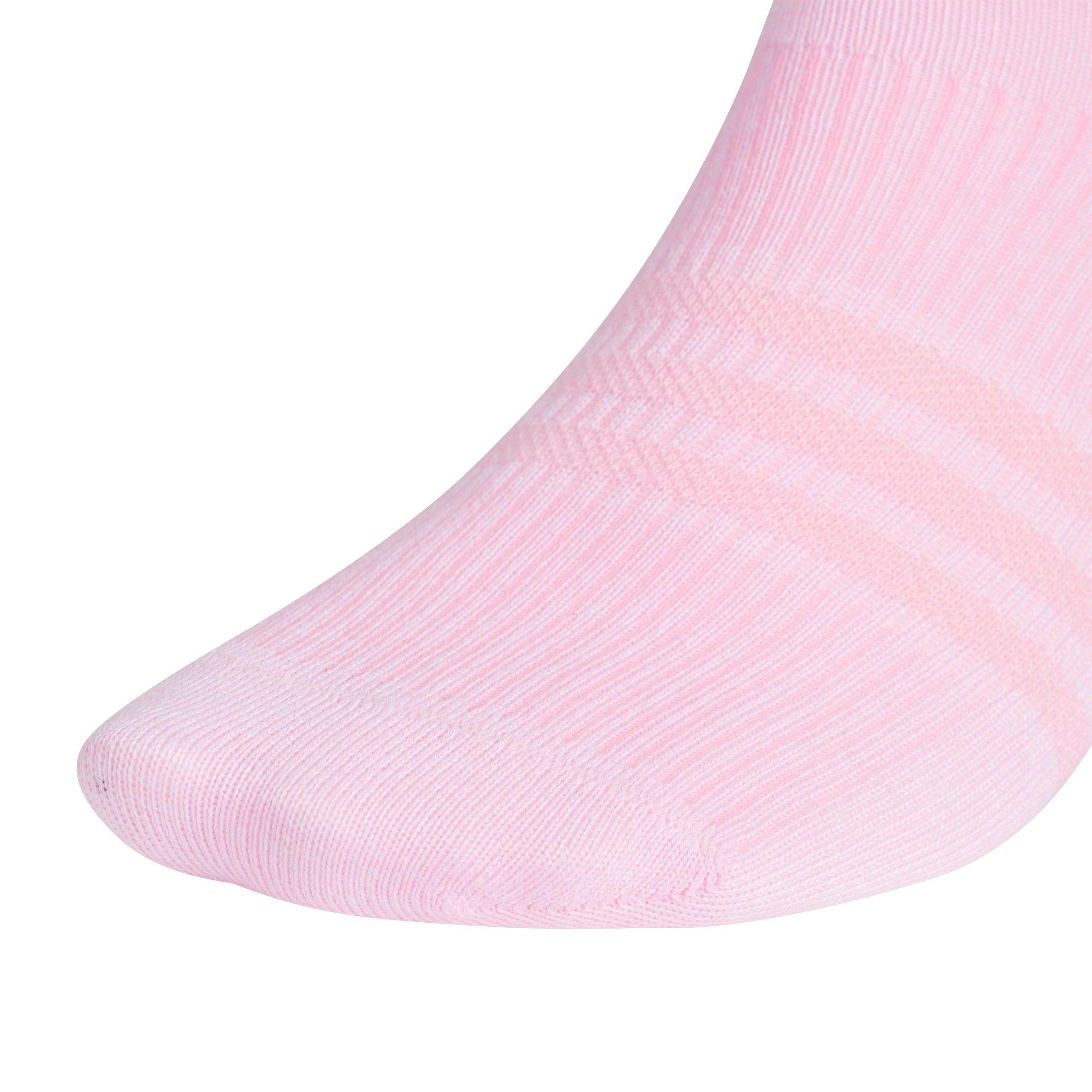 adidas Kids' Superlite 3.0 6-Pack Quarter Multi Color Socks