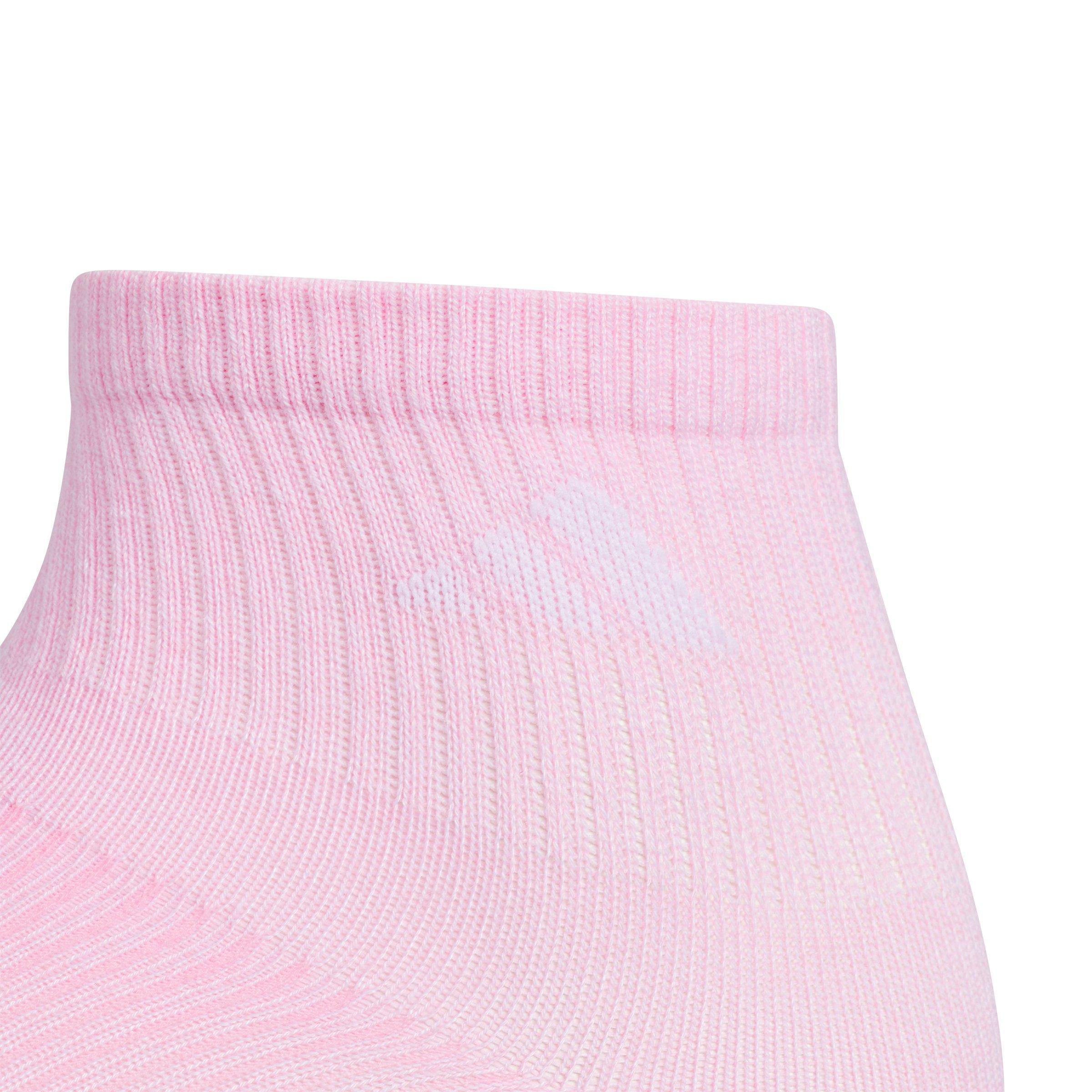 adidas Kids' Superlite 3.0 6-Pack Quarter Multi Color Socks