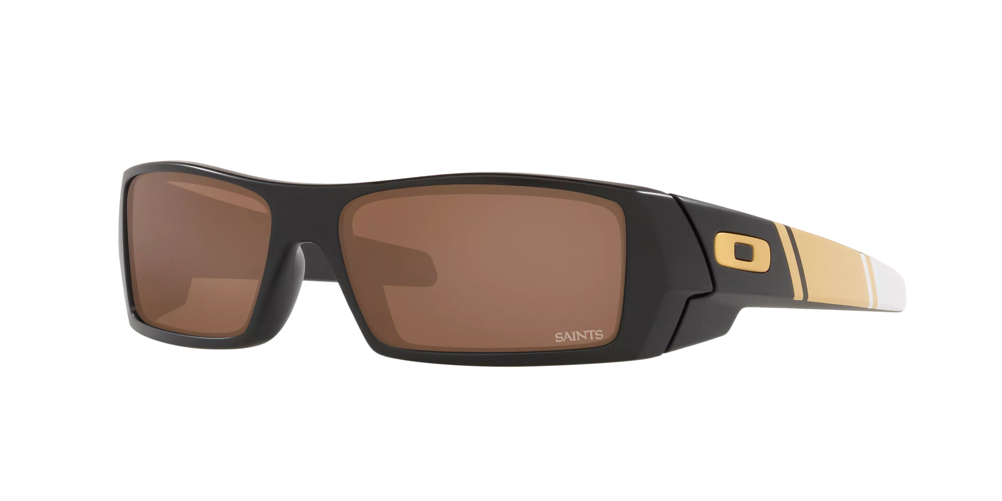 Oakley New Orleans Saints Gascan Sunglasses - MATTE BLACK