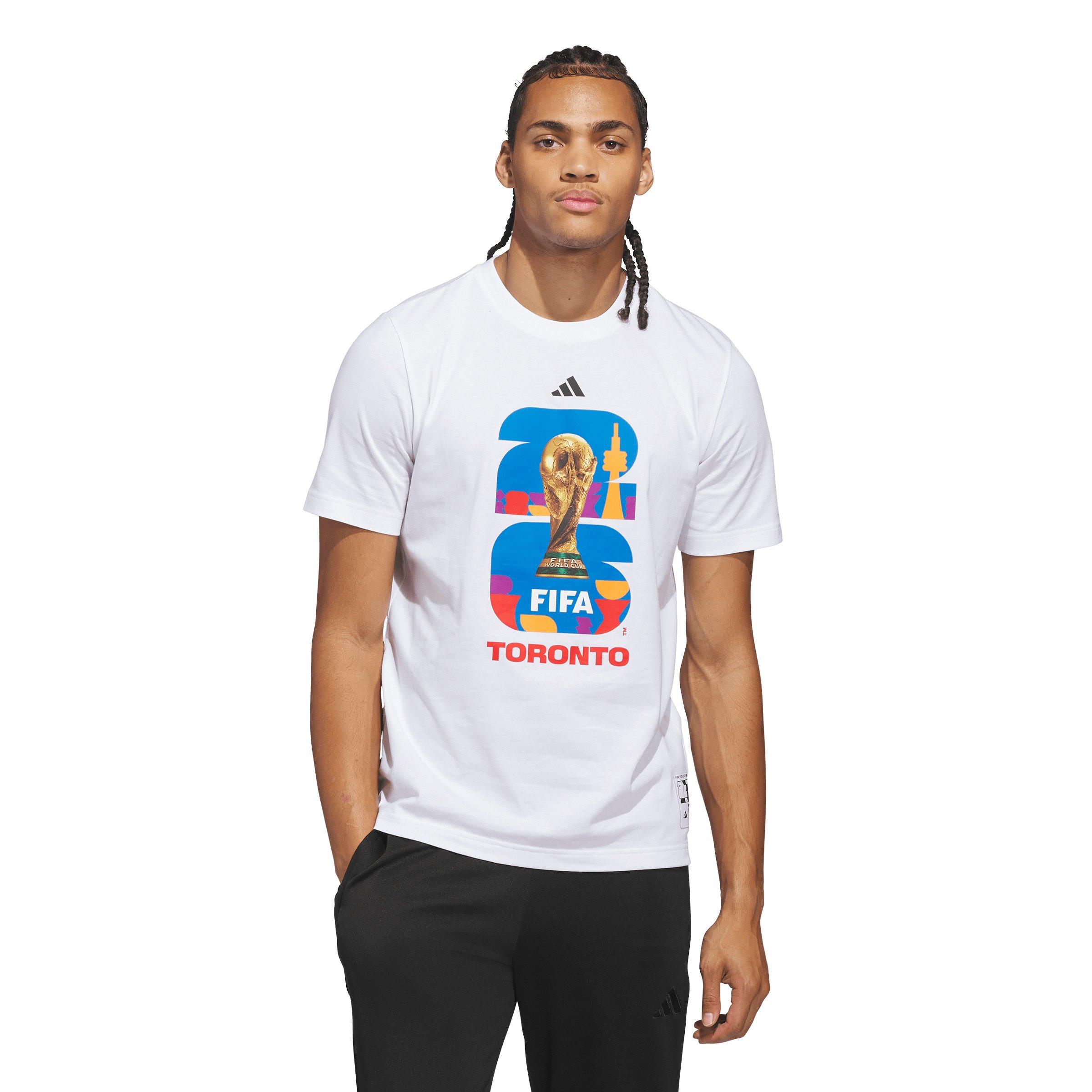 adidas Men's FIFA World Cup 26&trade; Host City Toronto Graphic T-Shirt - White - WHITE Thumbnail View 1