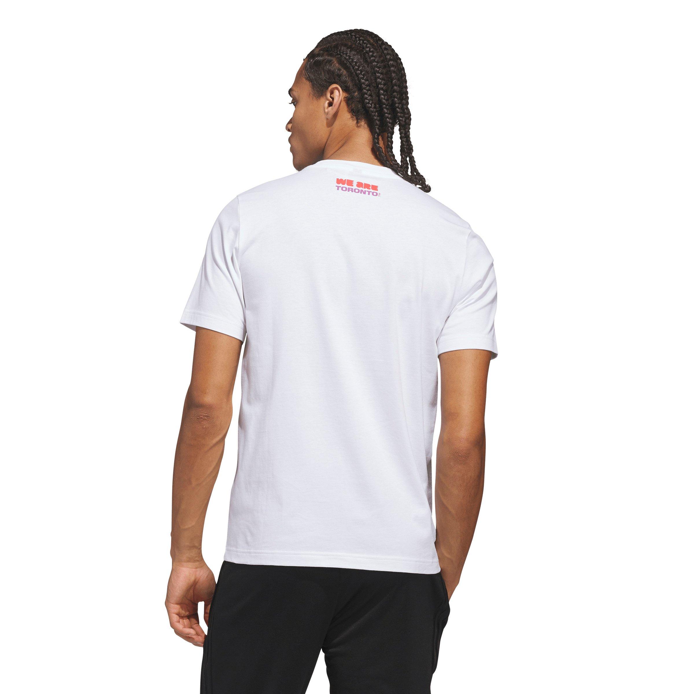 adidas Men's FIFA World Cup 26&trade; Host City Toronto Graphic T-Shirt - White - WHITE Thumbnail View 2