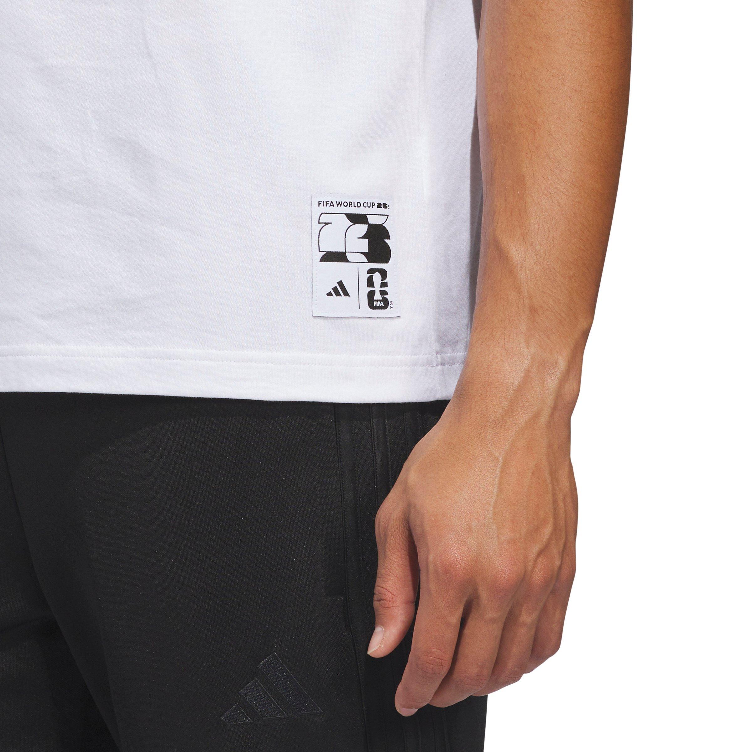 adidas Men's FIFA World Cup 26&trade; Host City Toronto Graphic T-Shirt - White - WHITE Thumbnail View 4