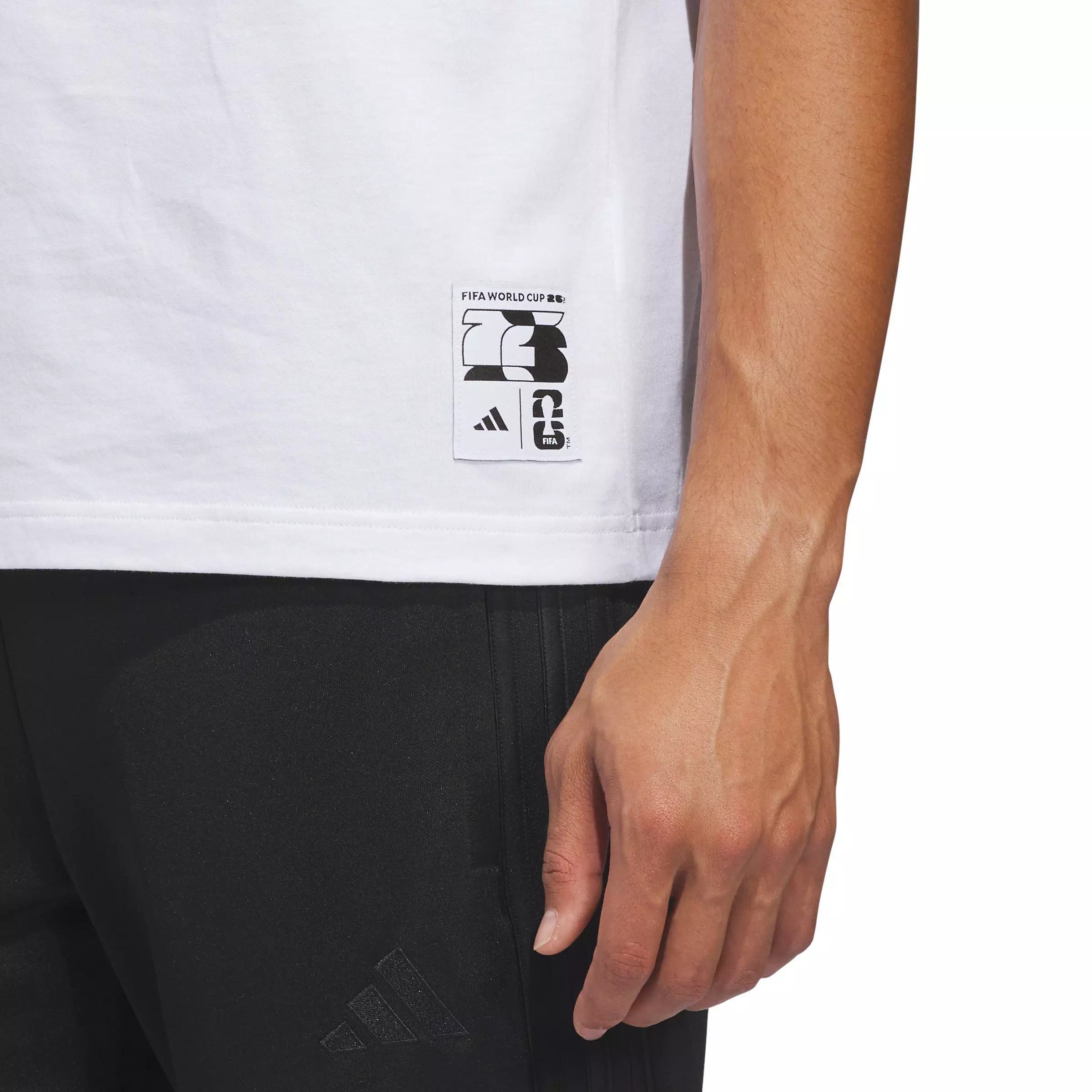 adidas Men's FIFA World Cup 26&trade; Host City Toronto Graphic T-Shirt - White - WHITE