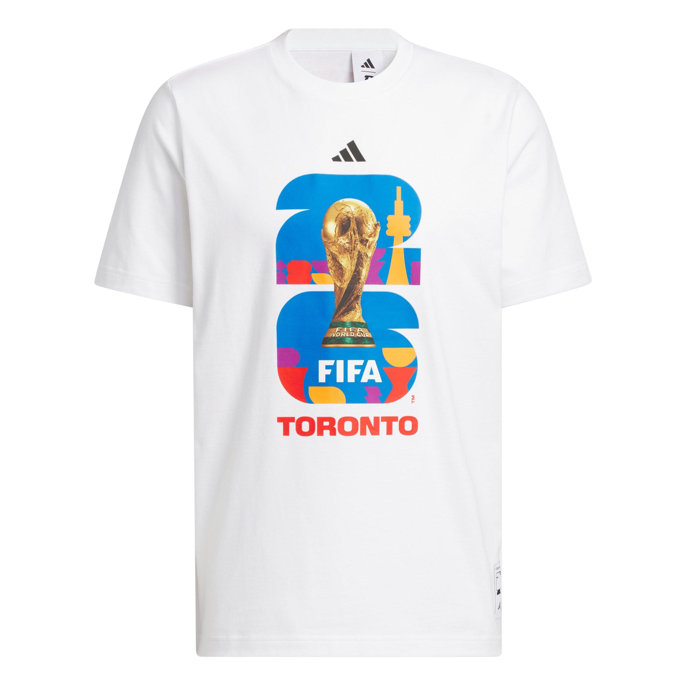 adidas Men's FIFA World Cup 26&trade; Host City Toronto Graphic T-Shirt - White - WHITE Thumbnail View 6