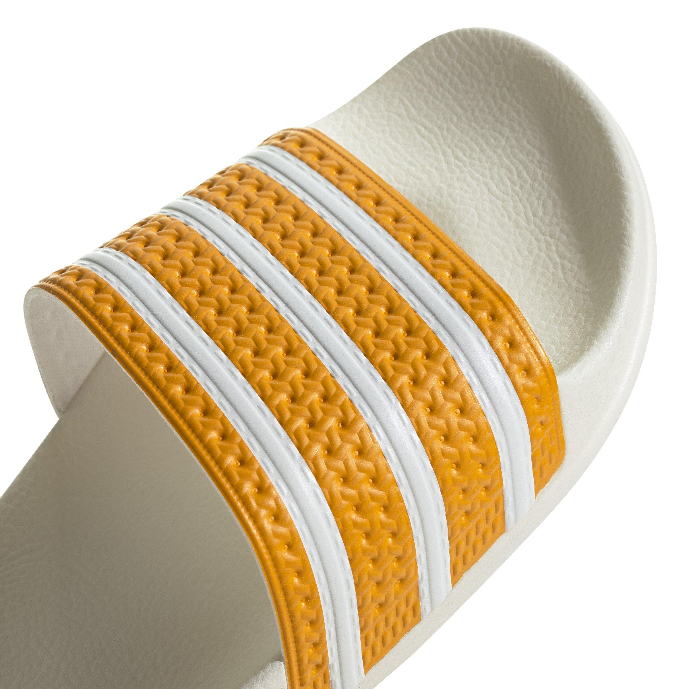 Adidas adilette best sale craft gold