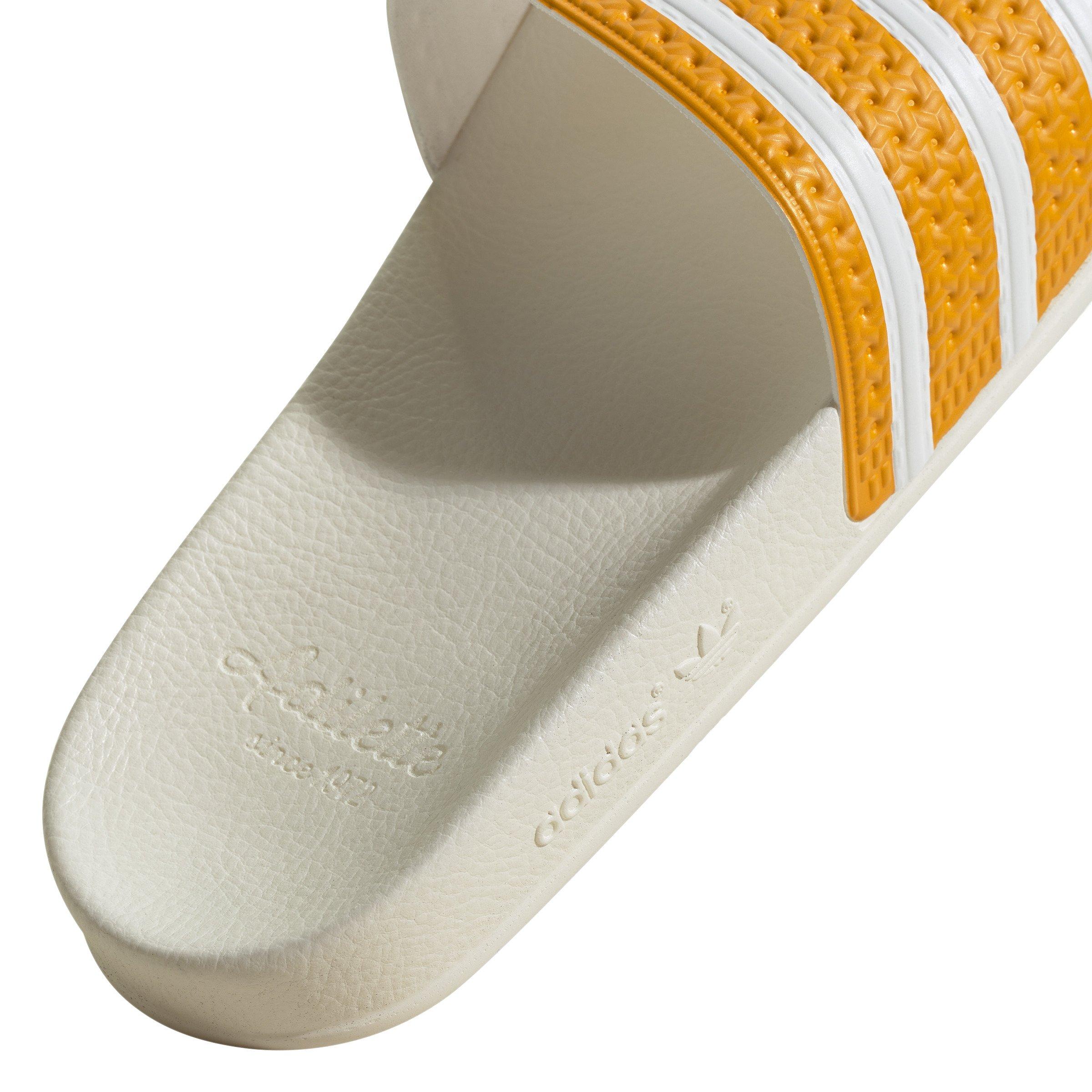 Adidas adilette best sale craft gold