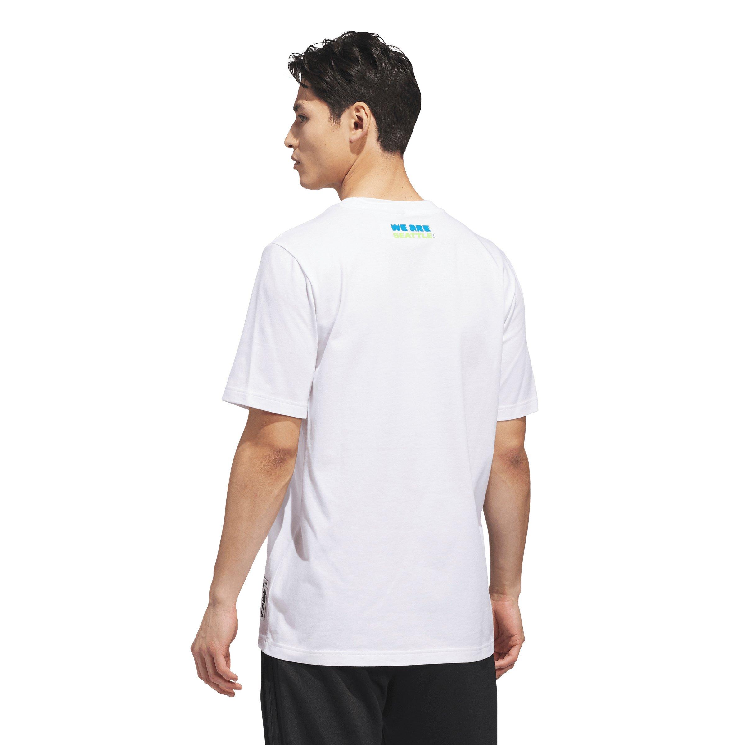 adidas Men's FIFA World Cup 26&trade; Host City Seattle Graphic T-Shirt - White - WHITE Thumbnail View 2