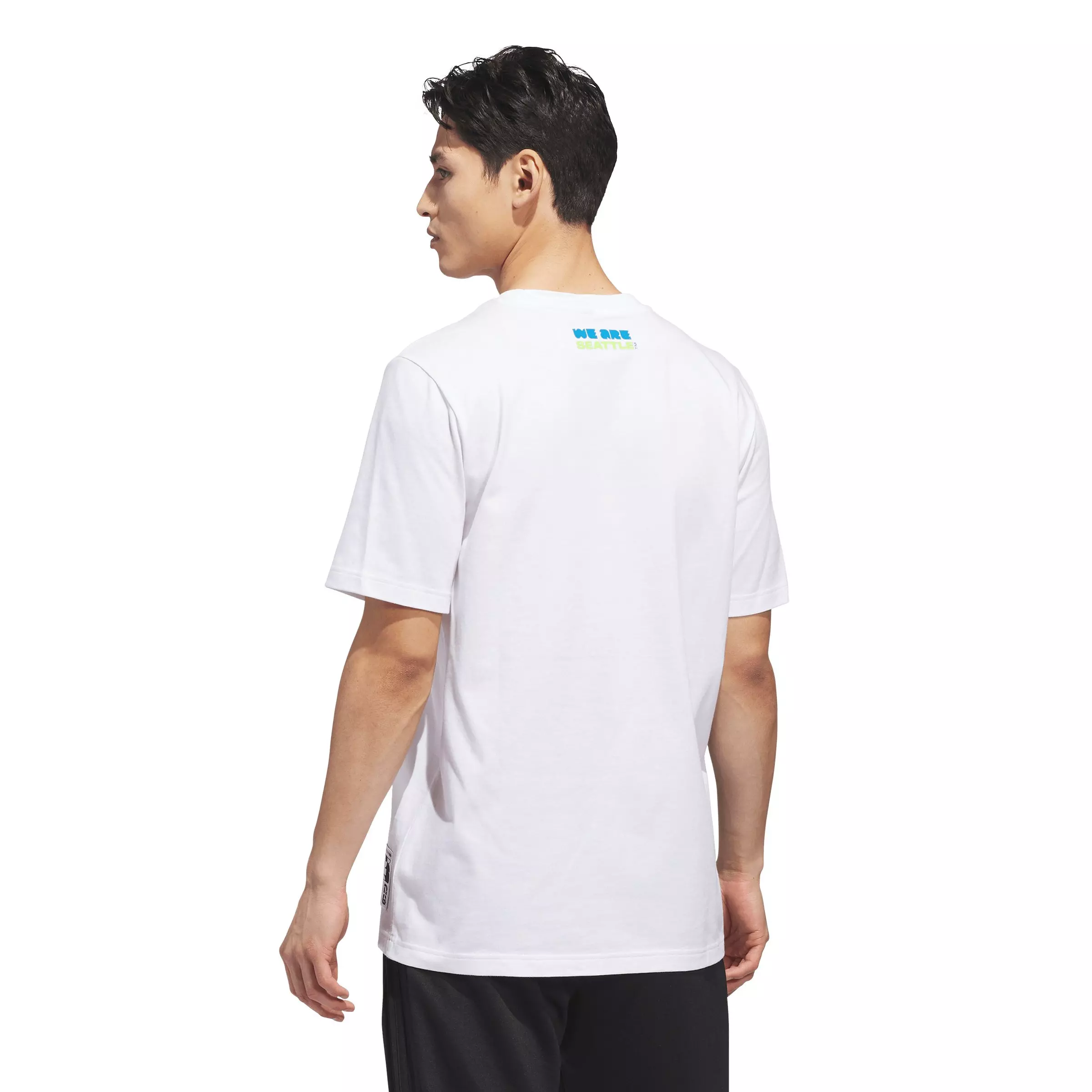 adidas Men's FIFA World Cup 26&trade; Host City Seattle Graphic T-Shirt - White - WHITE