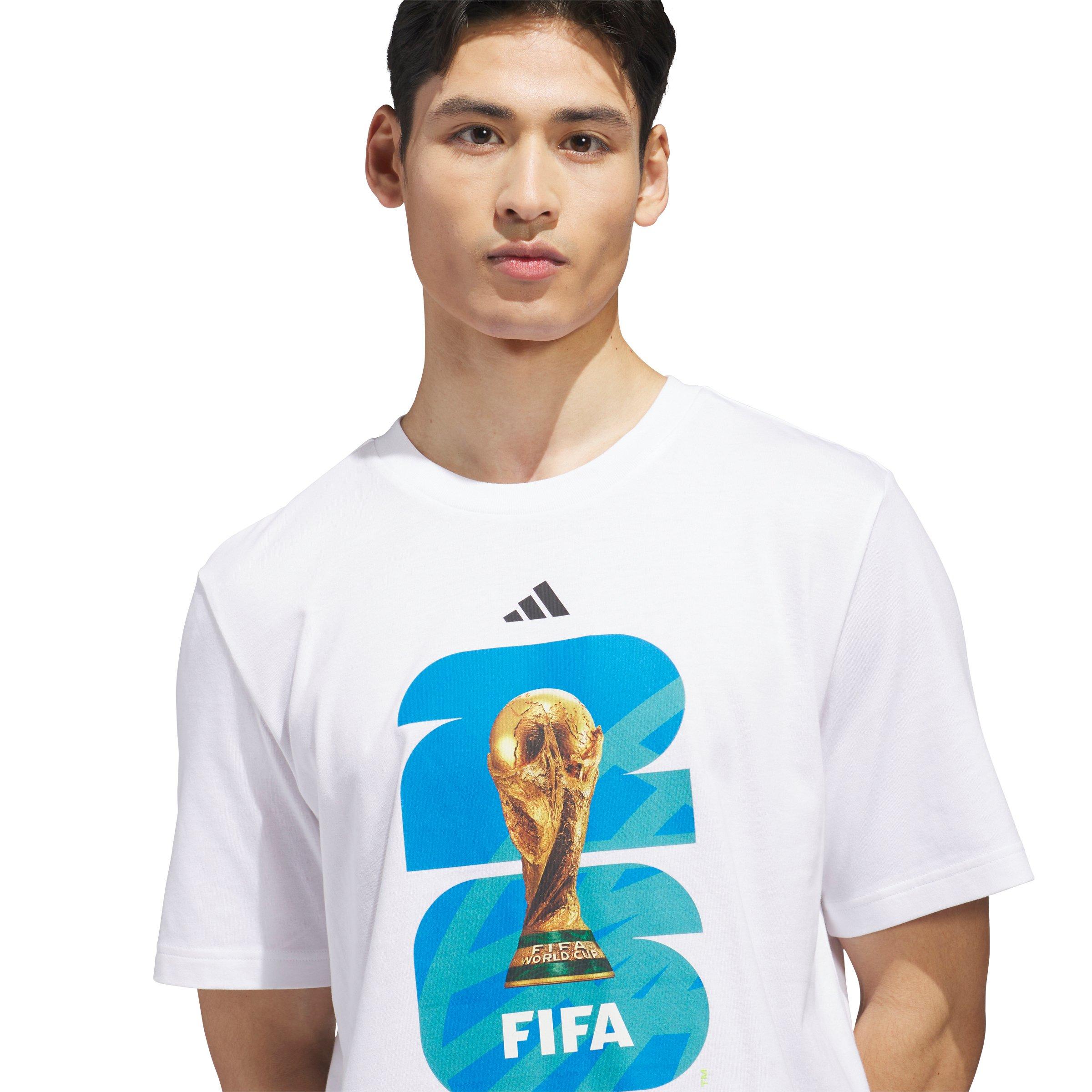 adidas Men's FIFA World Cup 26&trade; Host City Seattle Graphic T-Shirt - White - WHITE Thumbnail View 3