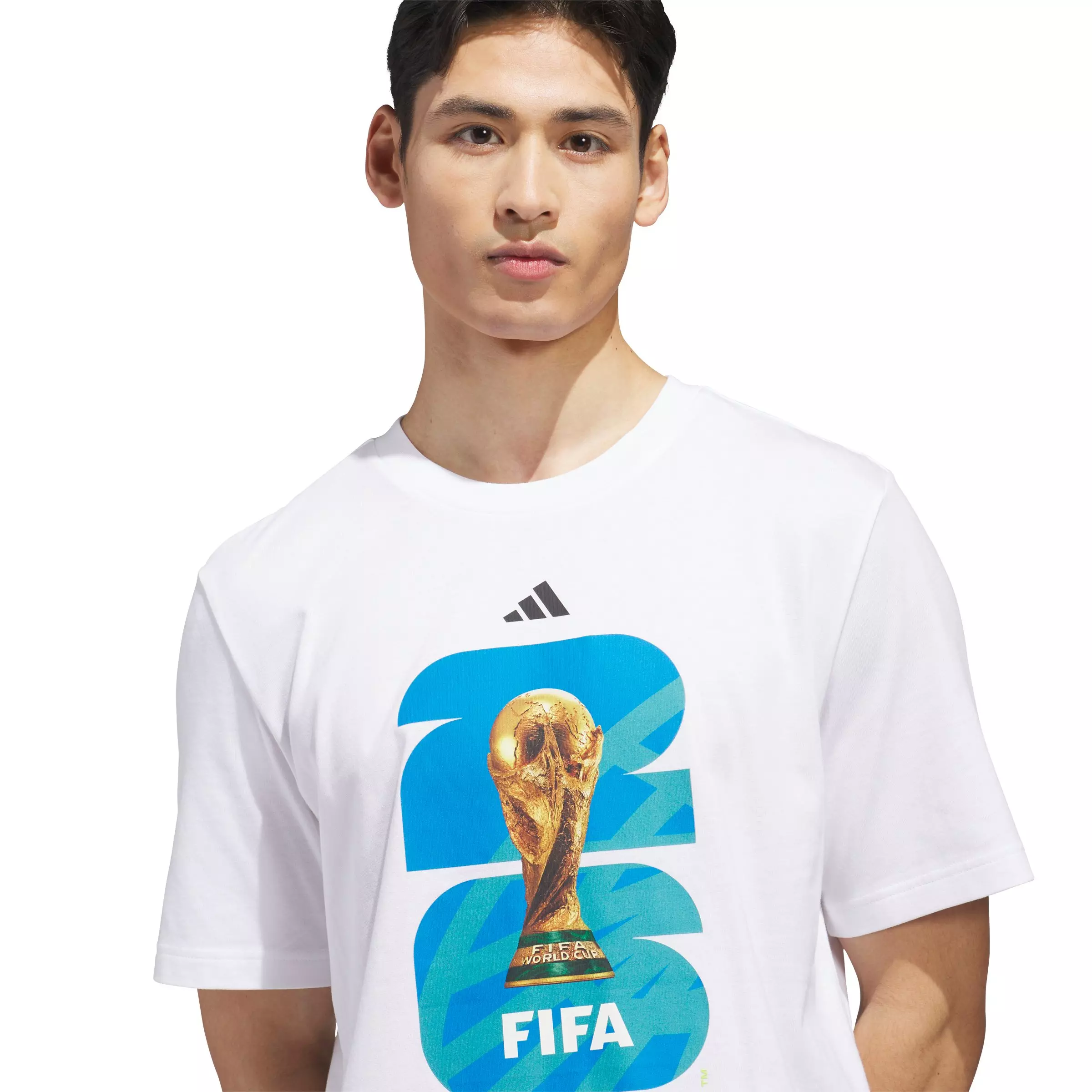 adidas Men's FIFA World Cup 26&trade; Host City Seattle Graphic T-Shirt - White - WHITE