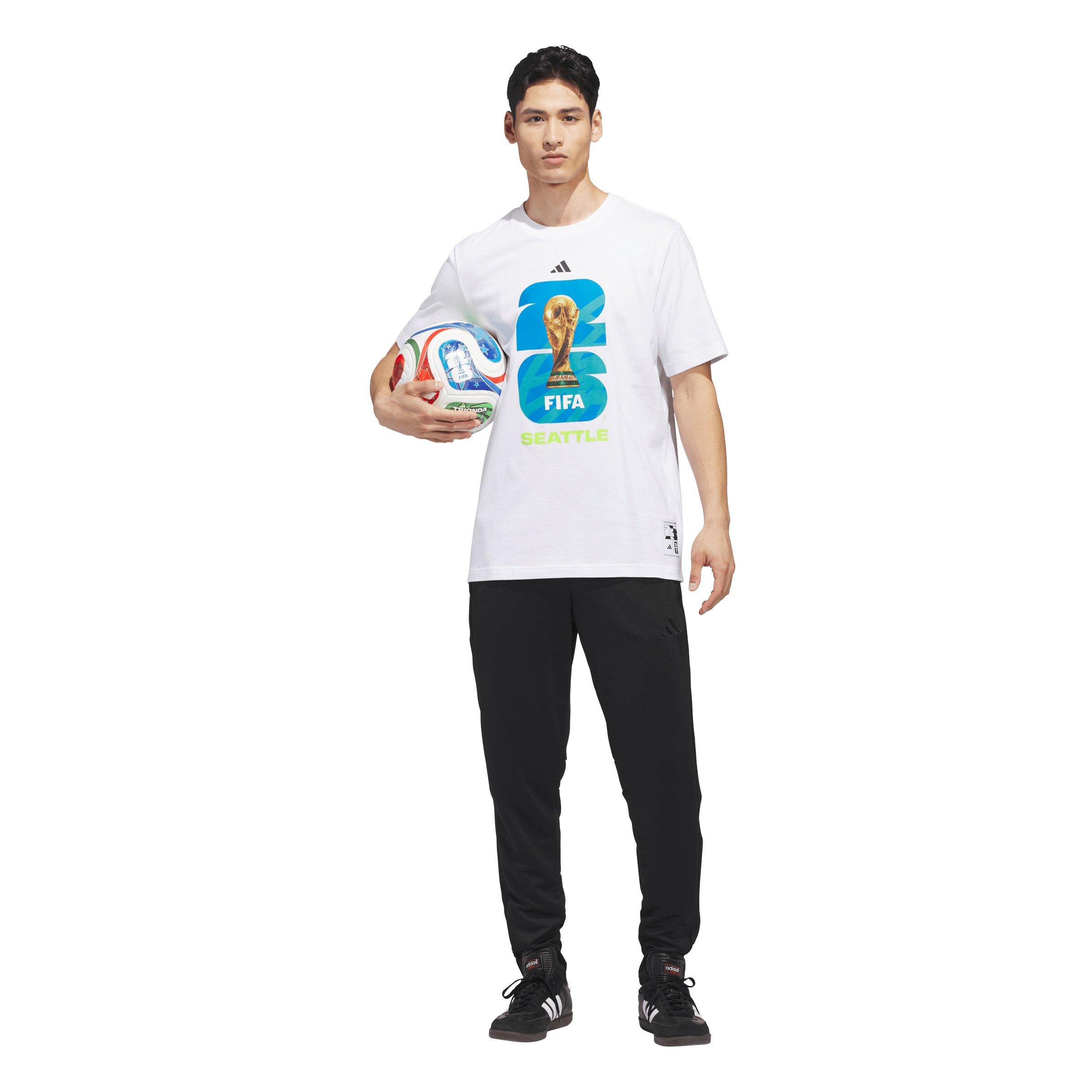 adidas Men's FIFA World Cup 26&trade; Host City Seattle Graphic T-Shirt - White - WHITE Thumbnail View 5