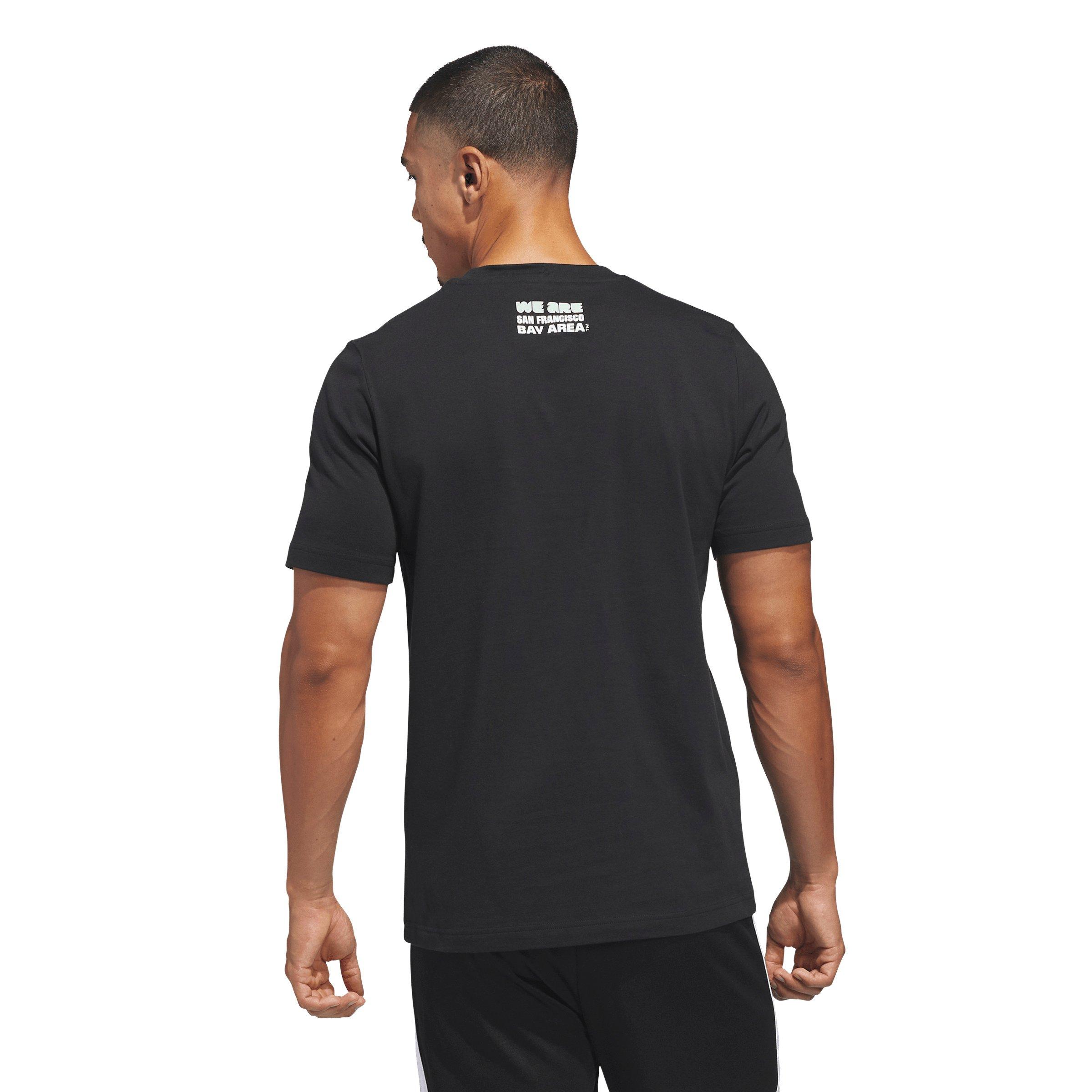 adidas Men's FIFA World Cup 26&trade; Host City San Francisco Bay Area Graphic T-Shirt - Black - BLACK Thumbnail View 2
