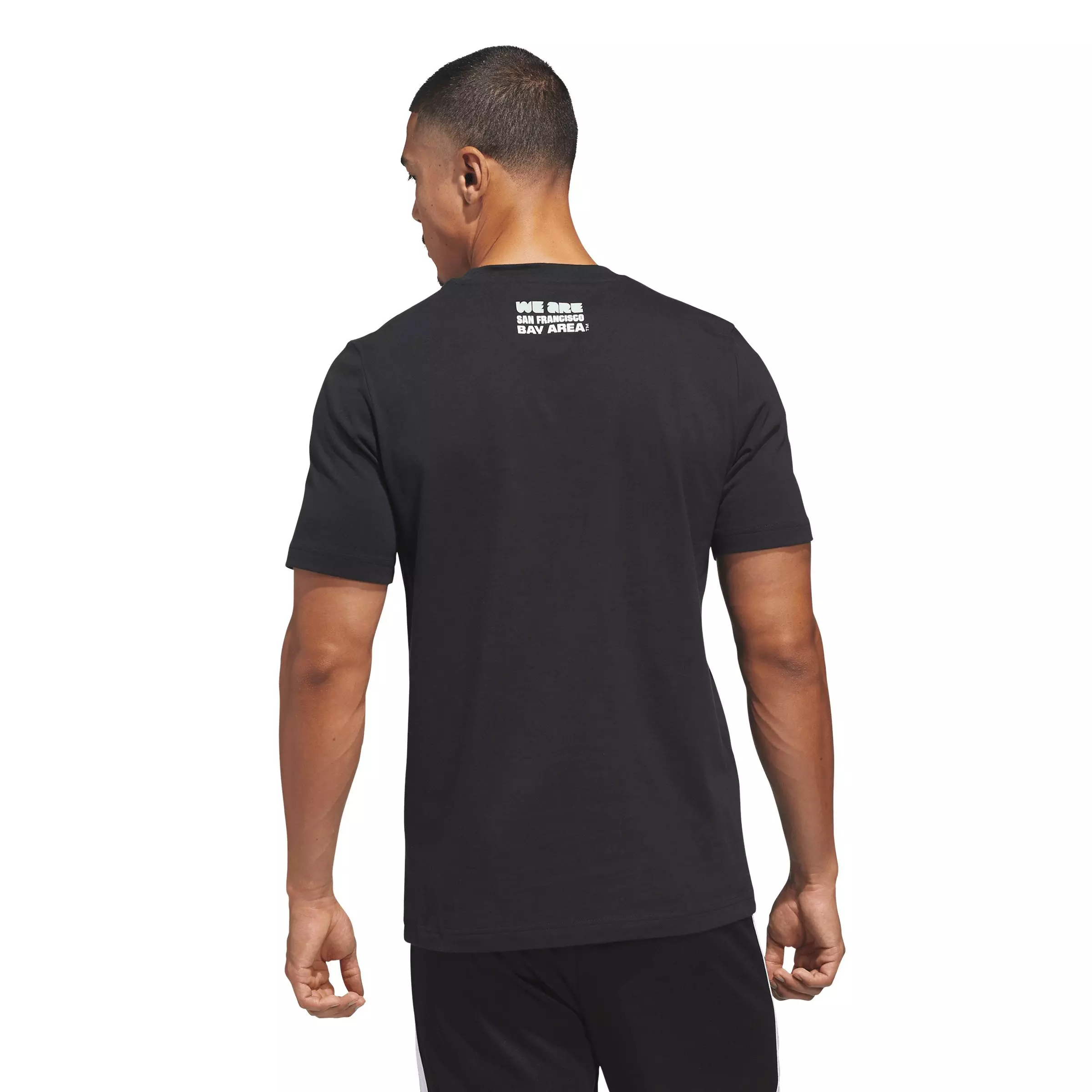 adidas Men's FIFA World Cup 26&trade; Host City San Francisco Bay Area Graphic T-Shirt - Black - BLACK