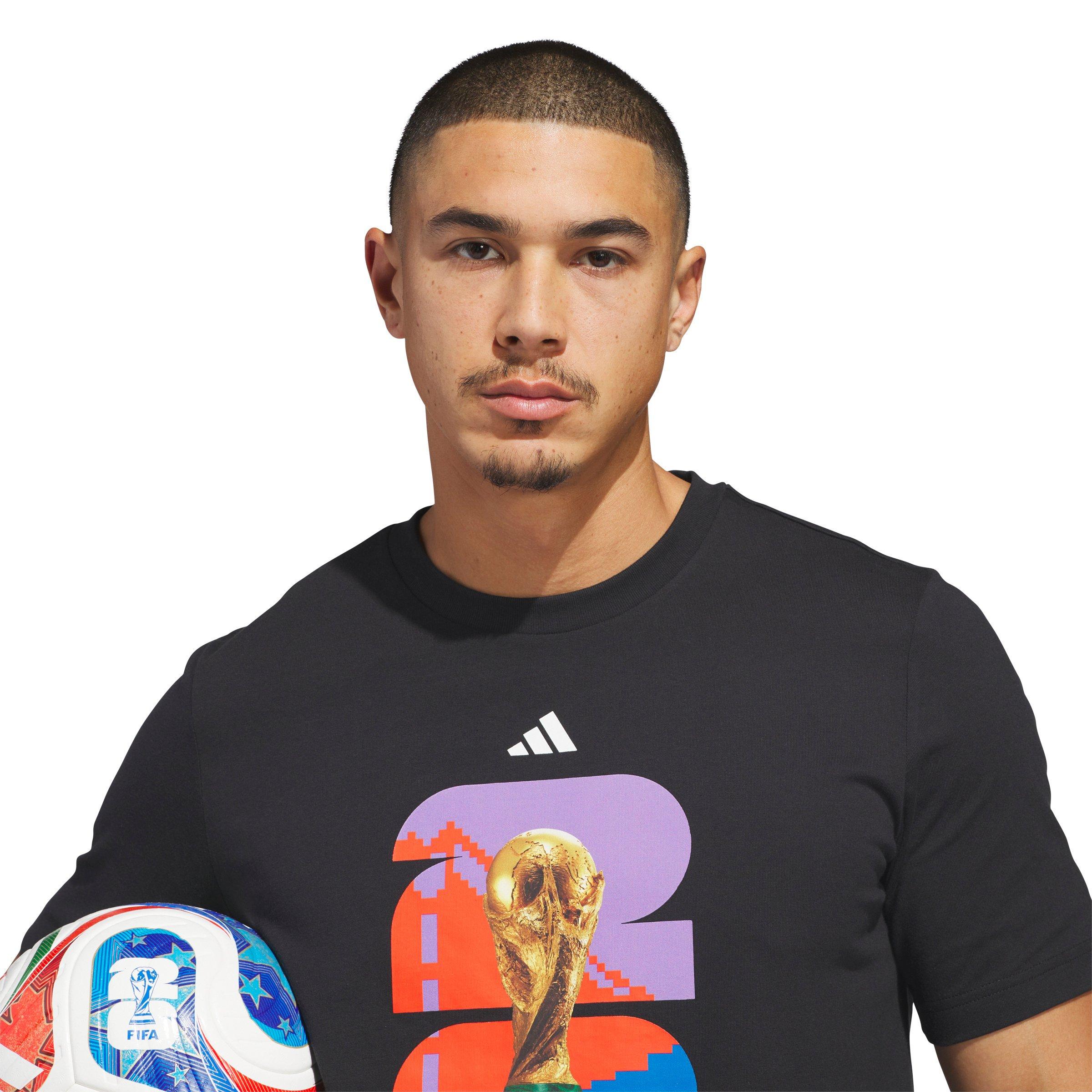 adidas Men's FIFA World Cup 26&trade; Host City San Francisco Bay Area Graphic T-Shirt - Black - BLACK Thumbnail View 3