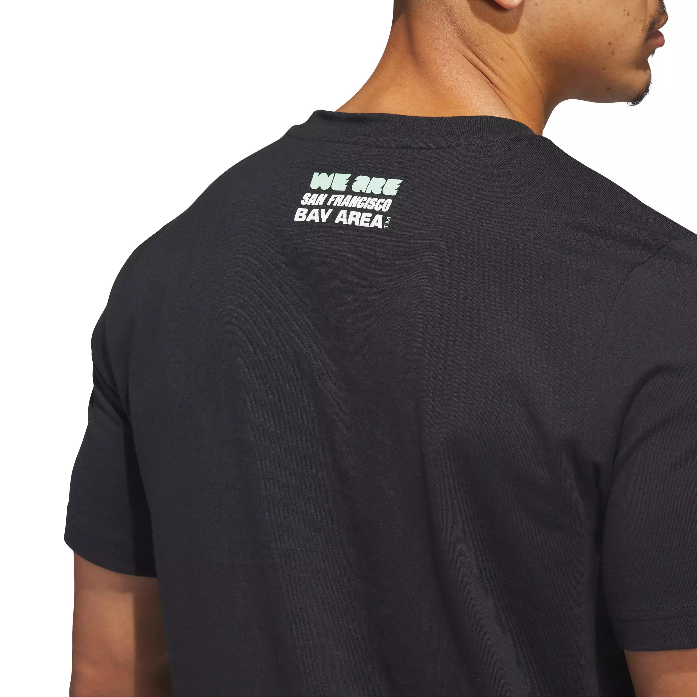 adidas Men's FIFA World Cup 26&trade; Host City San Francisco Bay Area Graphic T-Shirt - Black - BLACK