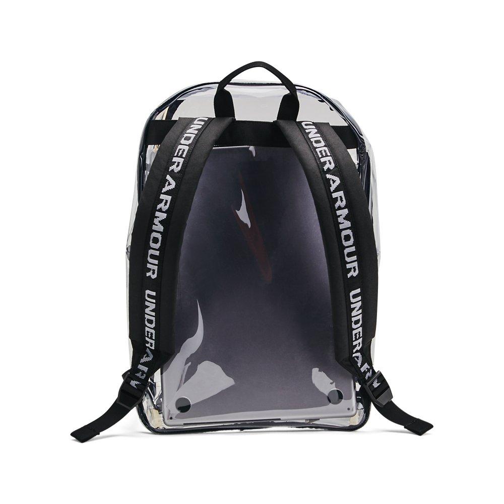 Under Armour Essential Clear Backpack-Clear - Black Thumbnail View 2